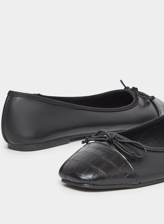 ستايلي حذاء باليه فلات - Image 3